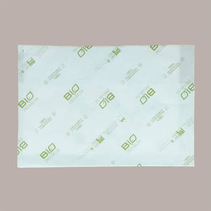Hojas de papel de embalaje biodegradables y compostables de 5 kg a prueba de grasa 37X50 cm - Product Image 2
