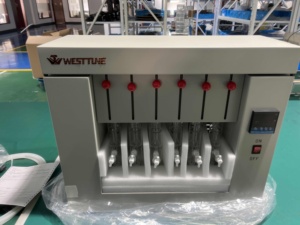 Máquina de Extracción Soxhlet de Laboratorio WESTTUNE SZF-06C, Analizador de Grasa para Instrumentos de Material de Silicio 2569W, 1 Año de Garantía - Product Image 4