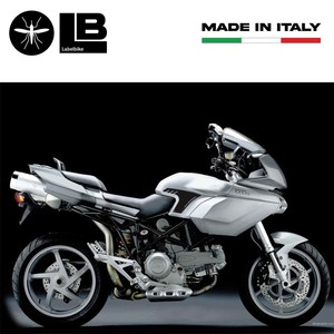 Adesivi 3D Personalizzati per Protezioni Serbatoio in Carbonio, Logo Tipo Sticker per Moto DUCATI MULTISTRADA 1000-1100, per Decorazione - Product Image 3
