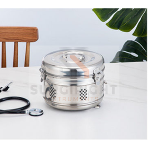 Tanque de almacenamiento de desinfección Tanque de almacenamiento de esterilización de alta temperatura Tanque de desinfección de gasa de Hospital por instrumento SurgiRight - Product Image 1