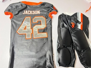 Maillot de football américain en sergé personnalisé de haute qualité et à prix raisonnable - Product Image 5