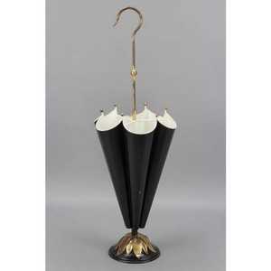 High Quality Round Shape Black Iron <b>Umbrella</b> <b>Stand</b> Rack Excellent for Floor Decoration Handcrafted <b>Umbrella</b> Storage Holder - Product Image 5