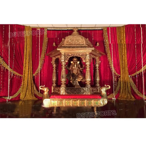 Ganesha Wedding Theme <b>Props</b> Decoration Indian Wedding Decoration Manufacturer New Style Fiber Hanging Ganesha - Product Image 4