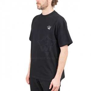 เสื้อยืดโอเวอร์ไซส์คลาสสิกสำหรับผู้ชาย ผ้าฝ้ายผสมเนื้อนุ่ม ทรงหลวม สไตล์แฟชั่นทันสมัย เหมาะสำหรับใส่ลำลองและสตรีทแวร์ - Product Image 2