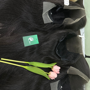 Perruques beauté soyeuses et droites 100% cheveux humains vietnamiens avec prix de gros cheveux bruts et cheveux vierges - Product Image 2