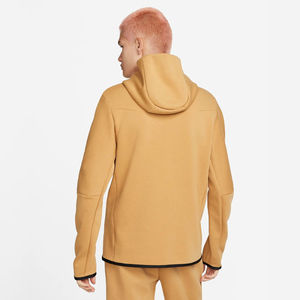 Sudadera con capucha y cremallera deportiva de invierno de alta calidad para hombre, chándal con estampado sólido, Jersey cálido para correr, gimnasio, Fitness, ropa deportiva - Product Image 3