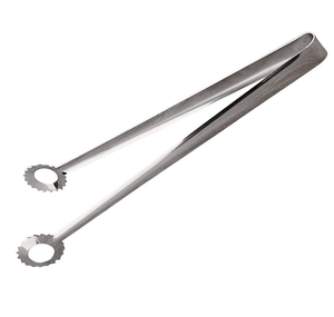 Pinces à nourriture en acier inoxydable pour fête de Noël servant des outils en chef Top exigeant un design attrayant fait à la main - Product Image 1