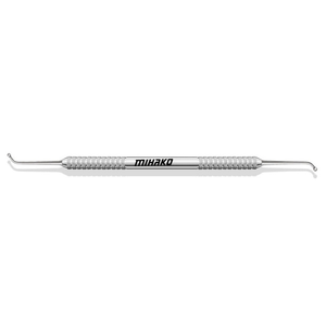 Meilleure vente de brunissoir à bille dentaire Instruments de remplissage composites à double extrémité pour amalgame brunissoir à bille dentaire Implant dentaire - Product Image 6