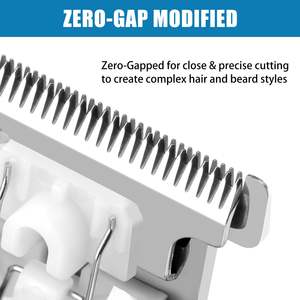 Lame de rechange en acier inoxydable japonais de 40 mm pour tondeuses, accessoire détachable pour tondeuses et coupe-cheveux - Product Image 5