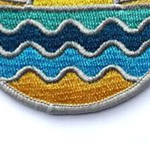 Badges brodés de haute qualité, nouveau style, produit très vendu, fabrication sur mesure, patchs brodés en tissu sergé pour vêtements - Product Image 6