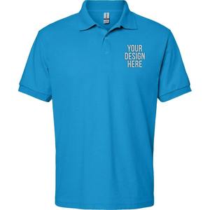 Polo pour hommes de haute qualité, vente en gros, avec impression de logo personnalisé, services OEM ODM, fabricant de polos de confiance - Product Image 1