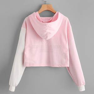 Sudadera Corta Informal de Invierno Transpirable para Mujer, Talla Grande, 100% Algodón, Hecha en Pakistán, Mejor Precio - Product Image 3