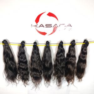 Vente en gros d'extensions de cheveux humains à double trame de couleur naturelle vietnamienne 100% vierge pour femmes noires - Product Image 4