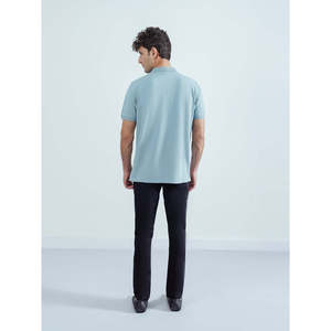 เสื้อโปโล PAULOS ทรงปกติ ใส่สบาย ปักลายสีเข้ม ดีไซน์เรียบหรู มีปก คุณภาพสูง ไซส์ใหญ่พิเศษ (XL 4XL 6XL)-MC2147 - Product Image 4