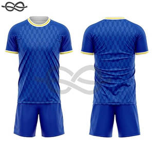 Camiseta de fútbol de alta calidad, Serie de ropa de fútbol, nuevo diseño OEM, camiseta de fútbol personalizada para hombre, ropa deportiva estampada - Product Image 2