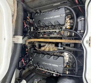 Bateau de pêche et de travail YamahaBoats 242 Limited S 7m de luxe, avec moteur hors-bord, jet drive, durable, marin + remorque, 2011 - Product Image 6