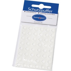 Self-Adhesive Transparent Plastic Lens 6.4 mm Clear Protective <b>Buffer</b> Mats & <b>Pads</b> Product - Product Image 1