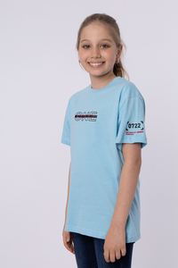 Turkish Brands Wholesale cheap children girls t-shirt & Custom Logo Small Size Hot Sale girls Kids T-Shirt - Product Image 2