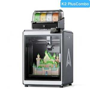 New Crealityz K2 Plus <b>3D</b> <b>Printer</b> Dual AI Camera 350x350x350mm Print Size - Product Image 1