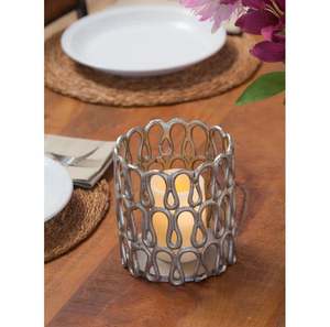 Modern elegant tabletop votive <b>holder</b> indoor & outdoor <b>tealight</b> candle <b>holder</b> for home hotel office wedding party decoration - Product Image 2