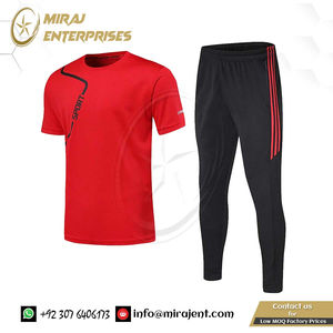 ชุดสูทสำหรับวิ่งของผู้หญิงผ้าฝ้ายผ้าฝ้าย100% ชุดวิ่งออกกำลังกายฟิตเนสยิมพิมพ์ลายตามสั่ง - Product Image 6