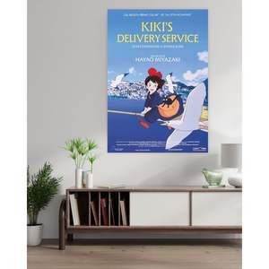 Póster del Servicio de Entrega de Kiki, Placa de Arte en Idioma Italiano - Product Image 3