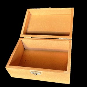 Tiroir 1 porte Armoire Mini Céramique Vente à Chaud Cadeaux & Artisanat Boîtes en Bois Signes Muraux Fabriqué en Inde - Product Image 3