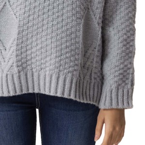 Jersey de punto hecho a mano suéter de algodón sólido para mujer suéter de lana ligera de punto para mujer - Product Image 2