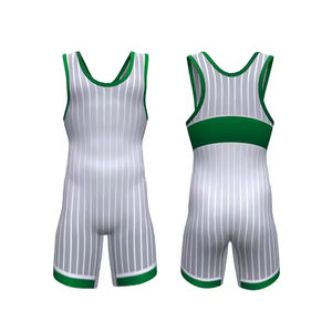 Combinaisons de lutte personnalisées, vêtements de sport par sublimation, combinaisons de lutte, combinaisons de musculation - Product Image 2