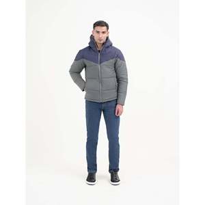 เสื้อแจ็คเก็ตพัฟเฟอร์แบบมีซิปสำหรับผู้ชาย ATLAS ดีไซน์ทันสมัย - Product Image 6