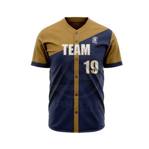 Customized Logo <b>Light</b> Weight Baseball Uniform Oversized <b>Cheap</b> Price Baseball Uniform For Men - Product Image 3