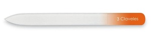 Lima de uñas de vidrio esterilizable 14cm (3 Claveles 12335) - Product Image 1