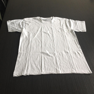 100% Coton Tricoté Camisetas En Blanco T-shirts Blancs - Product Image 1