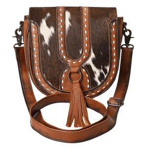 Nuevo Bolso Tote de Cuero Repujado a Mano Estilo Bohemio para Mujer, Bolso de Hombro Vaquero, de Cuero Vacuno, para Viajes, Compras, Vida Diaria, Verano - Product Image 6