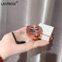 Gel Sourcils Transparent Vegan et Sans Cruauté, Imperméable, Longue Durée, Naturel – Crème et Savon Rehausseur pour Sourcils avec Marque Privée, Vente en Gros