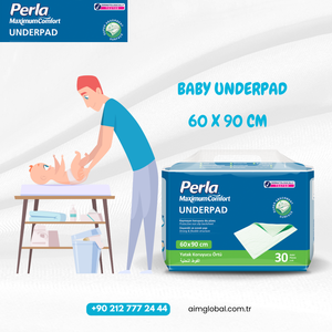 แผ่นรองผ้าอ้อมสำหรับผู้ใหญ่แผ่นซับผิวนุ่มพร้อมฟิล์มพีอีพรีเมี่ยม - Product Image 5