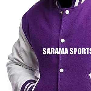 Chaquetas de Equipo de Béisbol Escolares Personalizadas con Número Bordado a Precio de Mayoreo, Chaqueta Universitaria Económica para Niños - Product Image 6