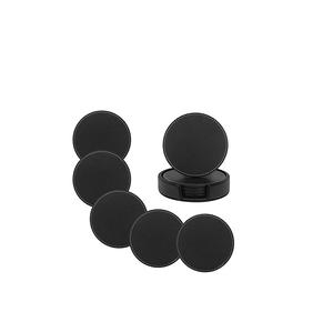 11cm Leather coaster Mat Coasters for Drinks Custom Coasters for Customized Size <b>Cheap</b> Price with Sale - Product Image 4