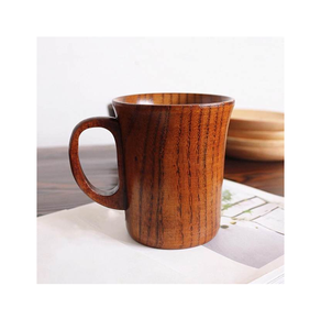Tasse à bière de style bois de conception de luxe tasse à boire pour accessoire de bar artisanat naturel de qualité incroyable à la meilleure vente - Product Image 6