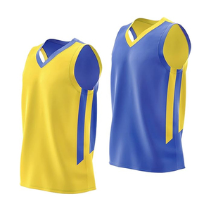 Uniforme de maillot de basket réversible personnalisé-Personnalisable n'importe quel nom et numéro d'équipe-Gilet de sport Adultes Enfants - Product Image 1