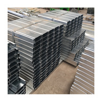 Profilés en C formés à froid, acier noir en forme de C, acier Q235B, acier en forme de C pour la construction de structures en acier