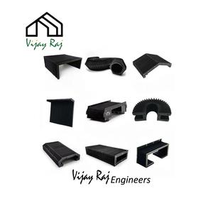 Fabricant OEM Couvercle télescopique en acier Caoutchouc Machine CNC Couvertures télescopiques Couvercle télescopique cylindrique d'Inde - Product Image 2