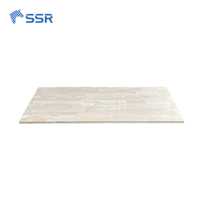 Fourniture de comptoirs de boucher en bois d'hévéa non finis pour cuisine, salle de bain, vanité de table/plan de travail avec prix de gros - Product Image 5