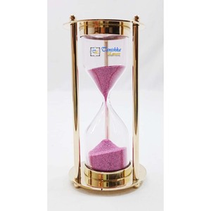 Décoration de la maison sablier nautique bureau bureau sablier décor de bureau sablier cadeau de noël sablier - Product Image 3