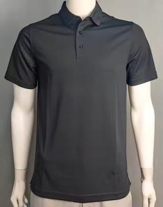 2025 Super April, venta al por mayor, Golf Unisex de secado rápido para Polo, camiseta, lona de poliéster 100%, gran oferta, diseño de patrón sólido para hombres - Product Image 2
