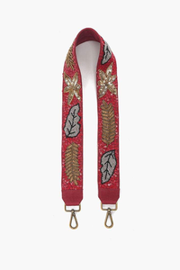 Colorful Ethnic Embroidery Strap Belt for Crossbody Bags Design hand embroidery <b>cute</b> design - Product Image 3