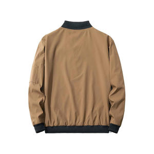 Vente en gros de blouson coupe-vent léger pour printemps et automne pour hommes pour le jogging Veste de sport décontractée pour l'extérieur - Product Image 3