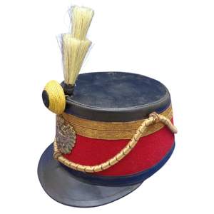 Ceci est un chapeau de shako des hussards autrichiens impériaux. - Product Image 4