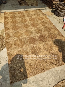 Star Straw Seagrass Carpets & Rug Floor Carpets and Rugs Anti-slip Carpet Rug Indoor <b>Mats</b> for Home Decor Made by Vietnamese FBA - Product Image 5