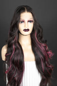 Estos paquetes de ondas naturales están hechos de 100 por ciento de cabello humano virgen vietnamita - Product Image 3